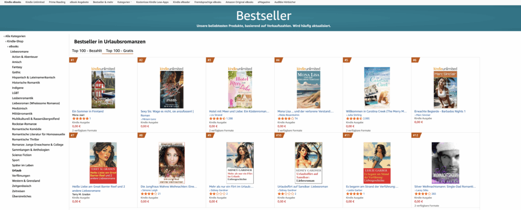 Amazon Ranking